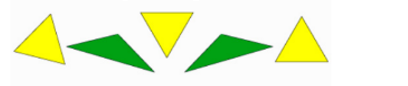 triángulos